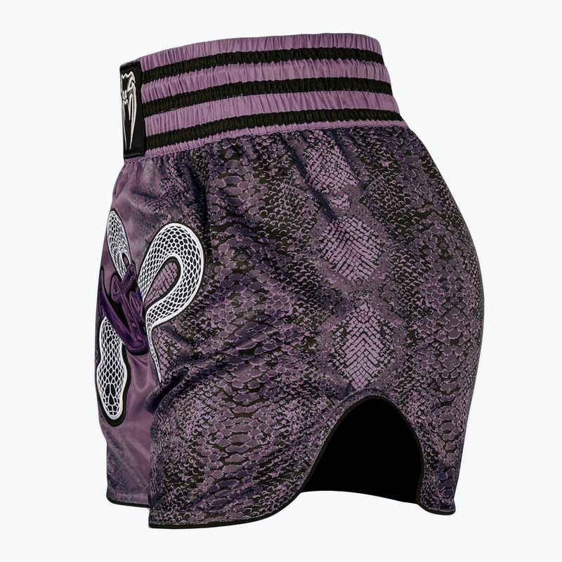 Moteriški treniruočių šortai Venum Amazonia Women’s Muay Thai purple 4