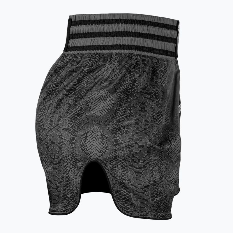 Moteriški treniruočių šortai Venum Amazonia Women’s Muay Thai dark grey 4