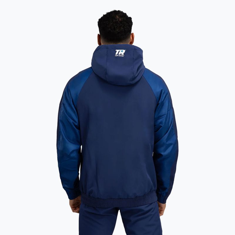 Vyriškas džemperis Venum X Top Rank Original Men'S Full Zip Hoodie navy blue 2
