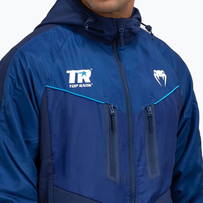 Vyriškas džemperis Venum X Top Rank Original Men'S Full Zip Hoodie navy blue 5