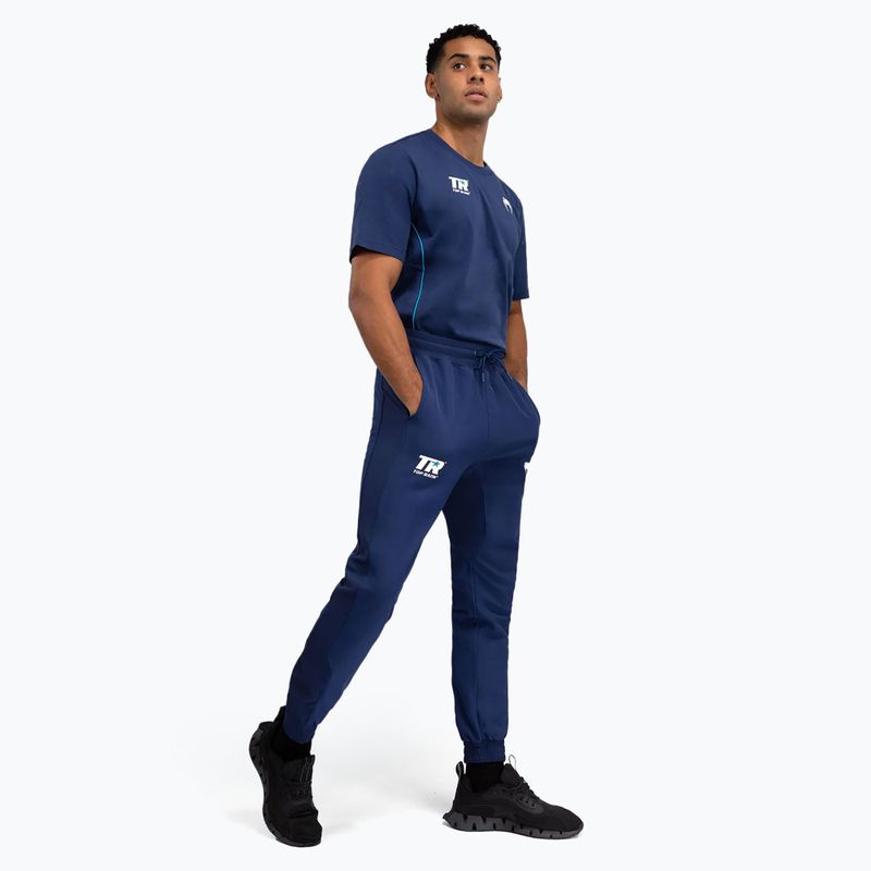 Vyriškos kelnės Venum X Top Rank Original Performance Joggers navy blue 4