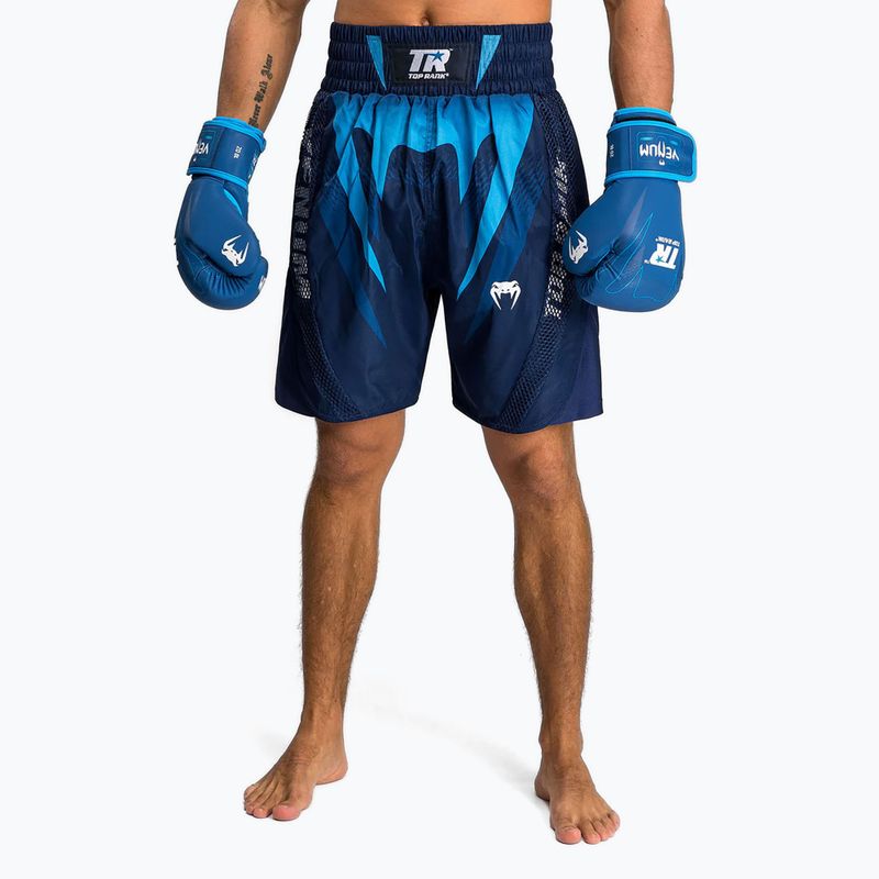 Vyriški treniruočių šortai Venum X Top Rank Original Men'S Boxing Shorts navy blue