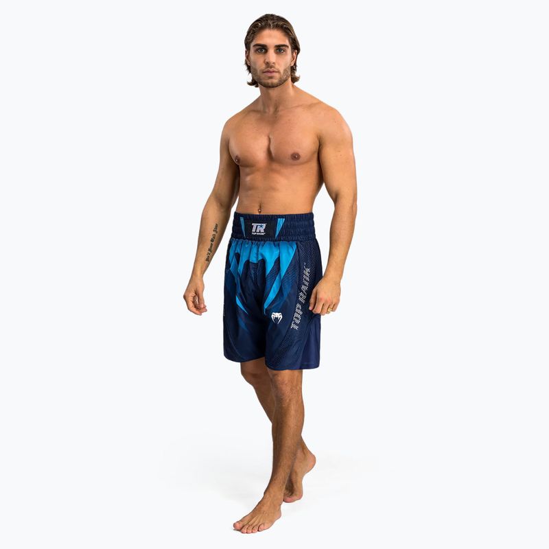 Vyriški treniruočių šortai Venum X Top Rank Original Men'S Boxing Shorts navy blue 2