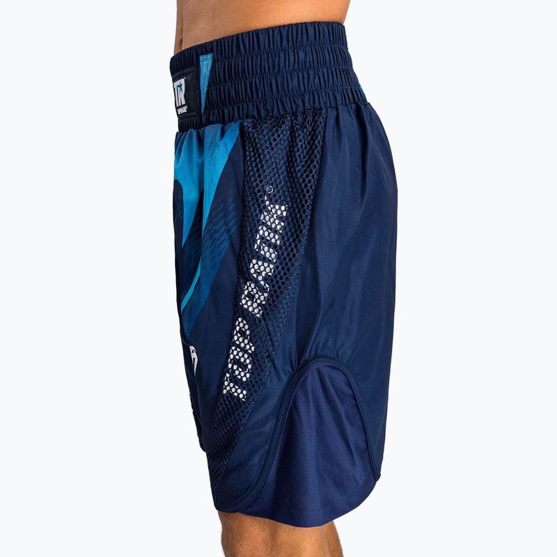 Vyriški treniruočių šortai Venum X Top Rank Original Men'S Boxing Shorts navy blue 5