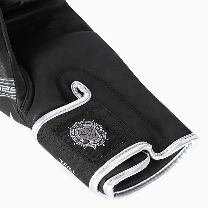 Bokso pirštinės Venum Gladiator 5.0 Boxing Gloves black/silver 5