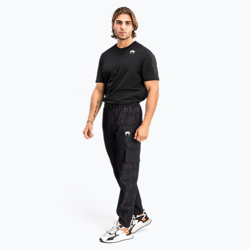 Vyriškos kelnės Venum Trooper Men's Tracksuit Pants black/purple 2
