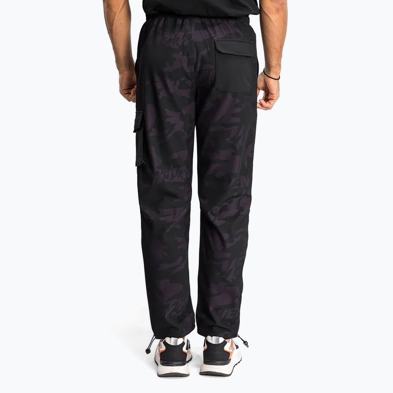 Vyriškos kelnės Venum Trooper Men's Tracksuit Pants black/purple 3