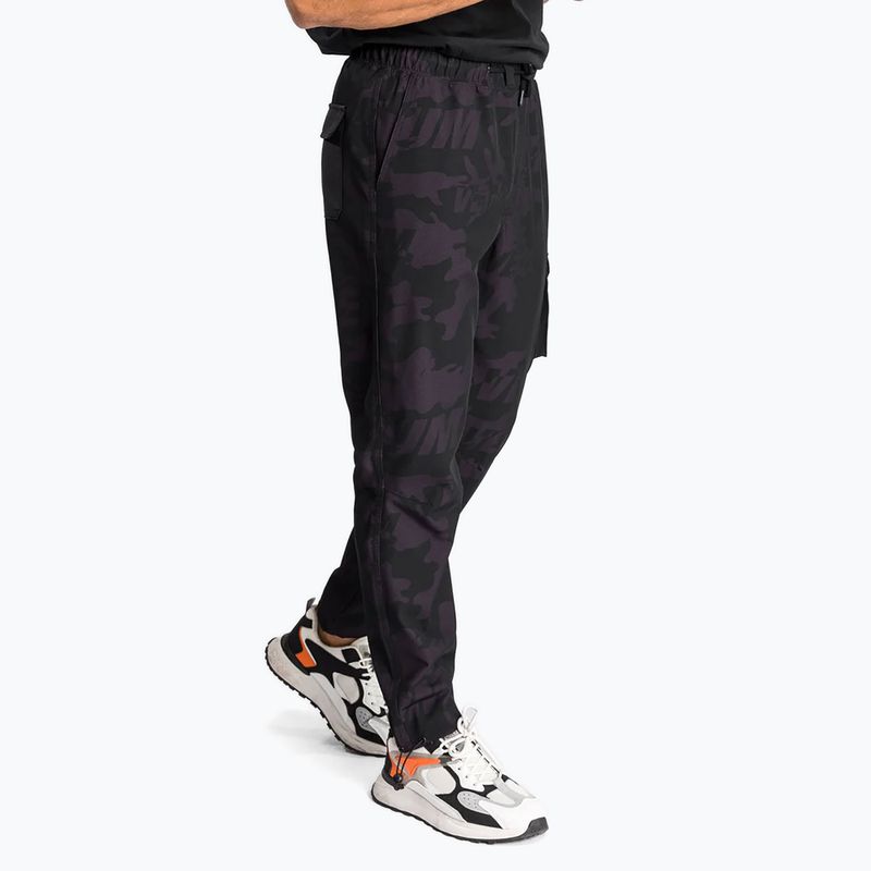 Vyriškos kelnės Venum Trooper Men's Tracksuit Pants black/purple 4