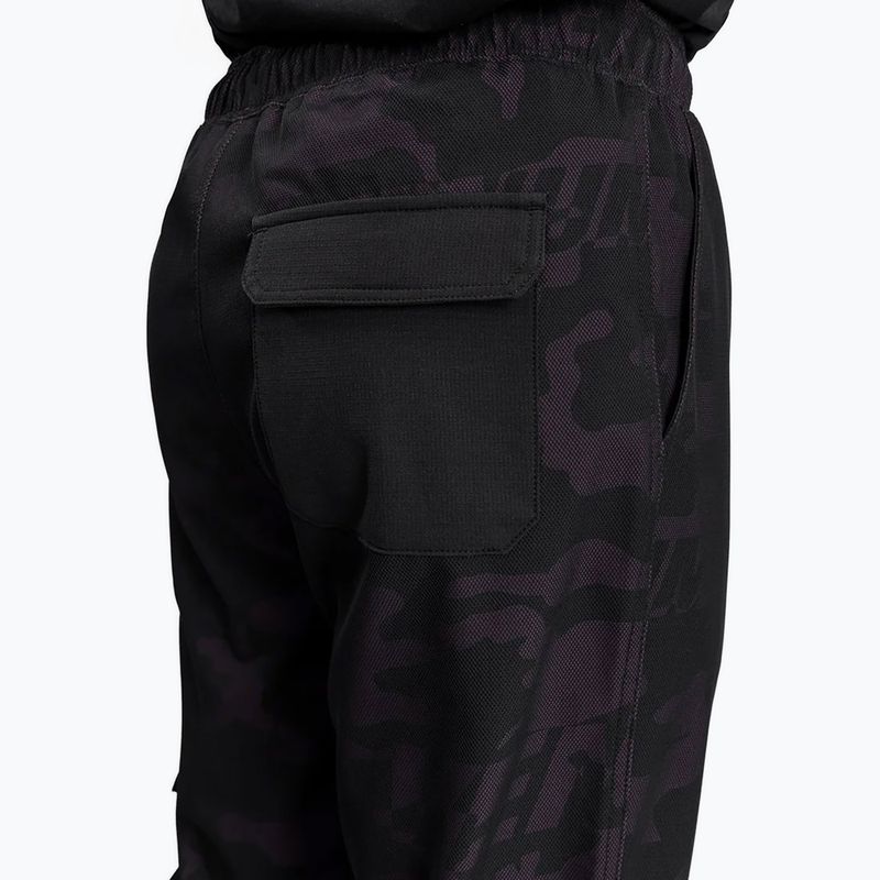 Vyriškos kelnės Venum Trooper Men's Tracksuit Pants black/purple 6