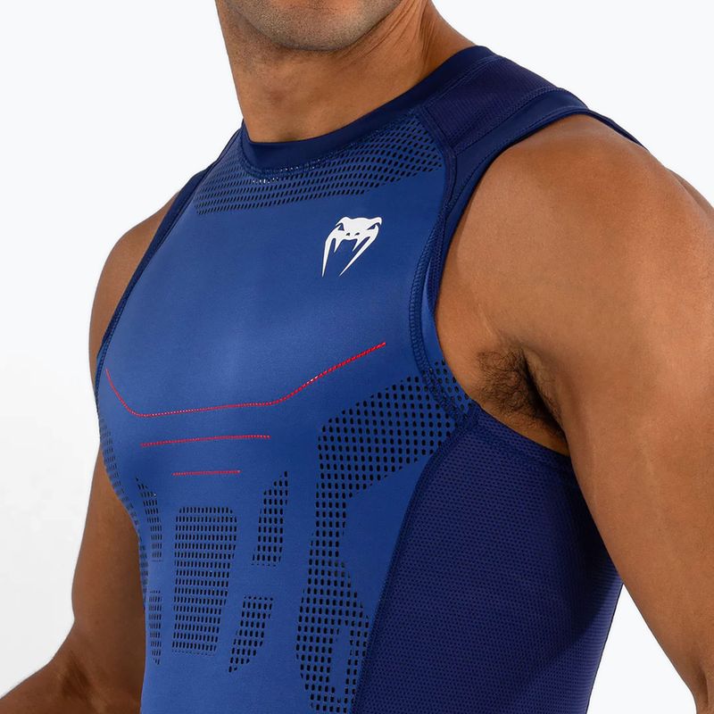 Vyriškas tank topas Venum Technical 3.0 Sleeveless Rashguard night blue 5