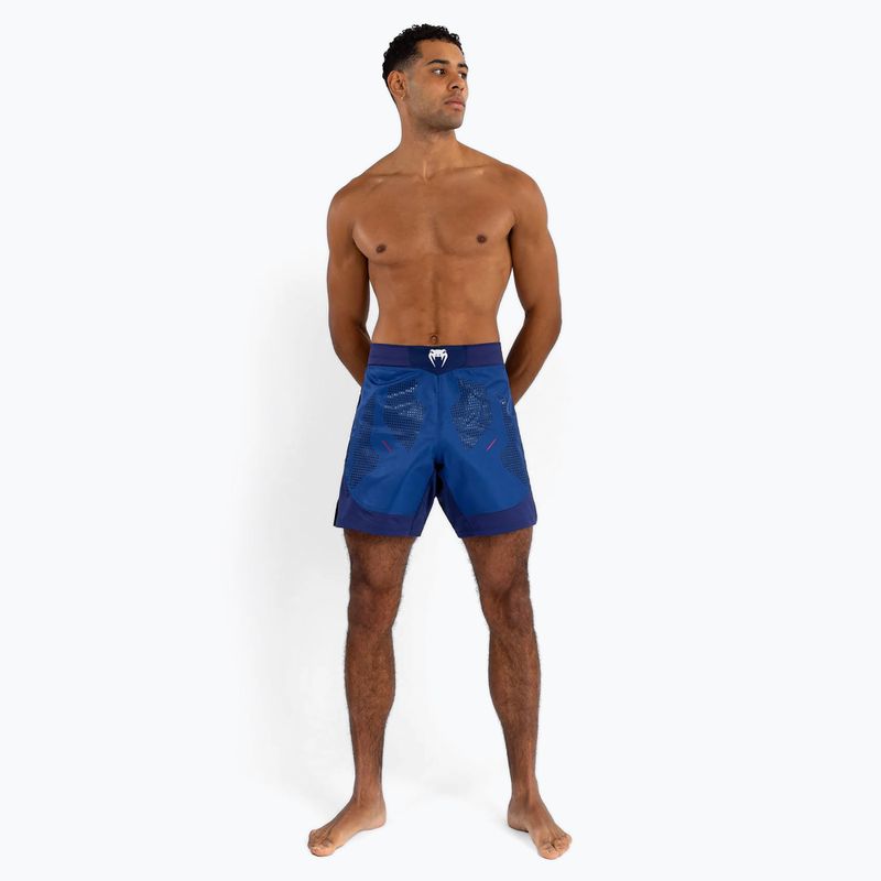Vyriški treniruočių šortai Venum Technical 3.0 Fight Shorts night blue 2