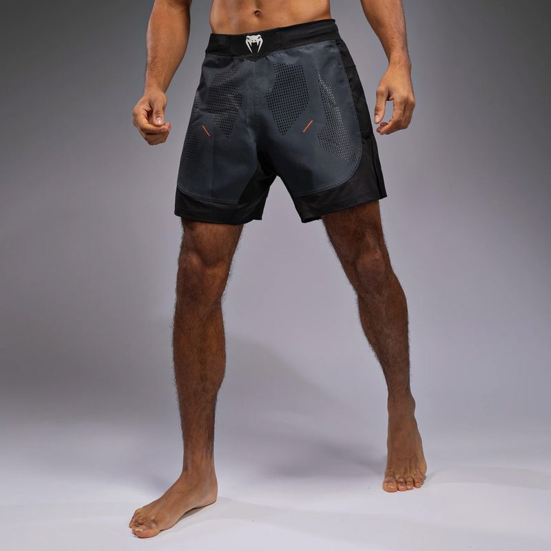 Vyriški treniruočių šortai Venum Technical 3.0 Fight Shorts grafito spalvos 5