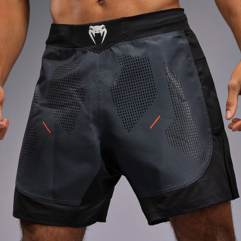 Vyriški treniruočių šortai Venum Technical 3.0 Fight Shorts grafito spalvos 6