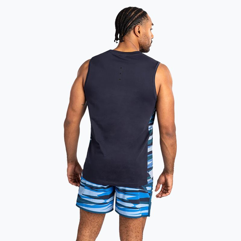 Vyriškas bėgimo tanktopas Venum Rapid shadow blue 05370 3