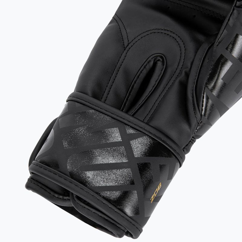 Vaikiškos bokso pirštinės Venum Contender 1.5 XT Kids black/gold 4