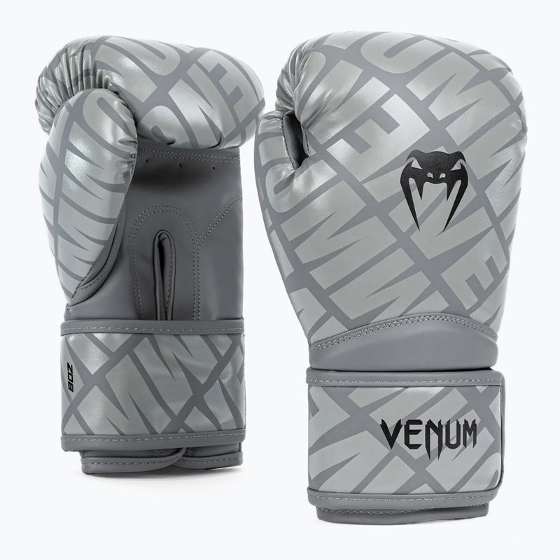 Vaikiškos bokso pirštinės Venum Contender 1.5 XT Kids graphite/black 2