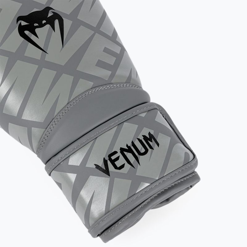 Vaikiškos bokso pirštinės Venum Contender 1.5 XT Kids graphite/black 3