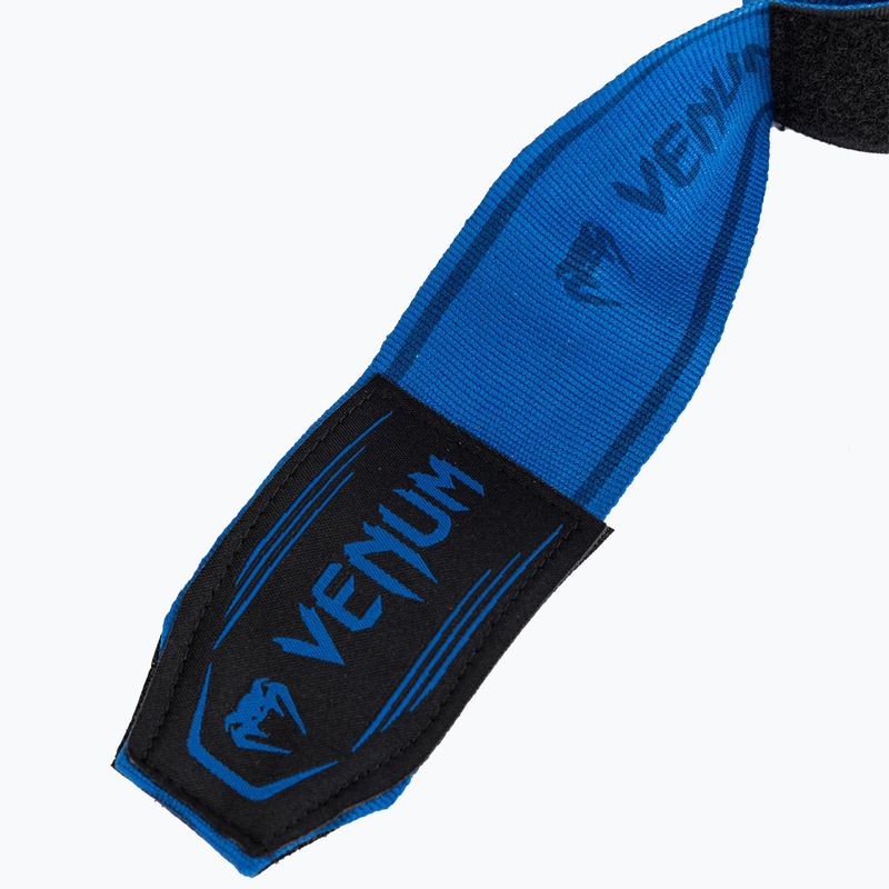 Bokso raiščiai Venum Hand Wraps 400 cm royal blue 3