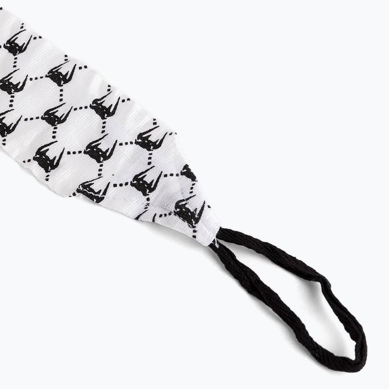 Bokso raiščiai Venum Hand Wraps 250 cm white/black 4