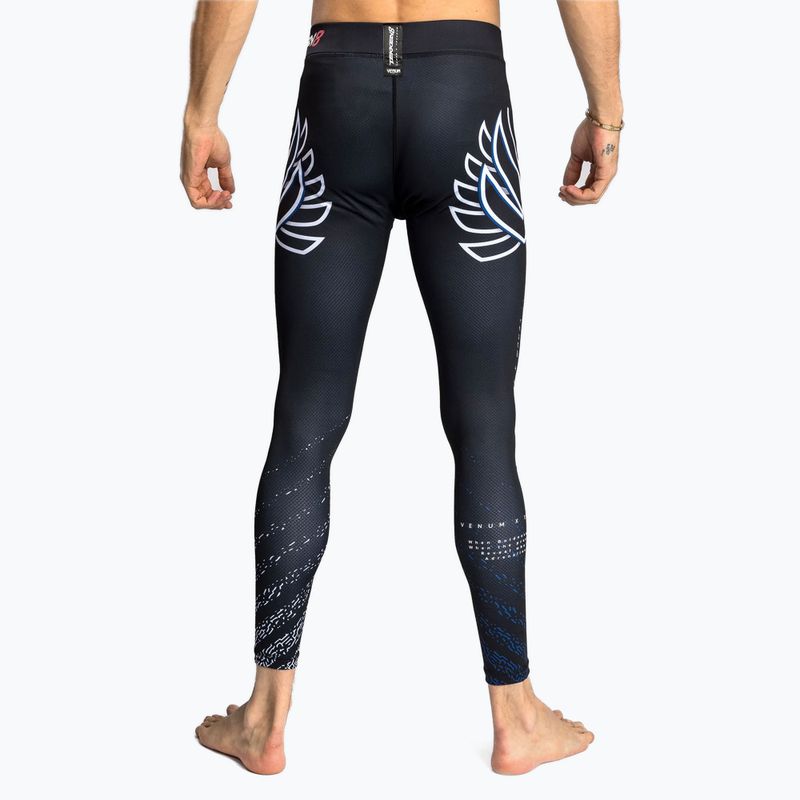 Vyriškos treniruočių tamprės Venum X Tekken 8 - Jin Kazama Spats blue/black/white 3