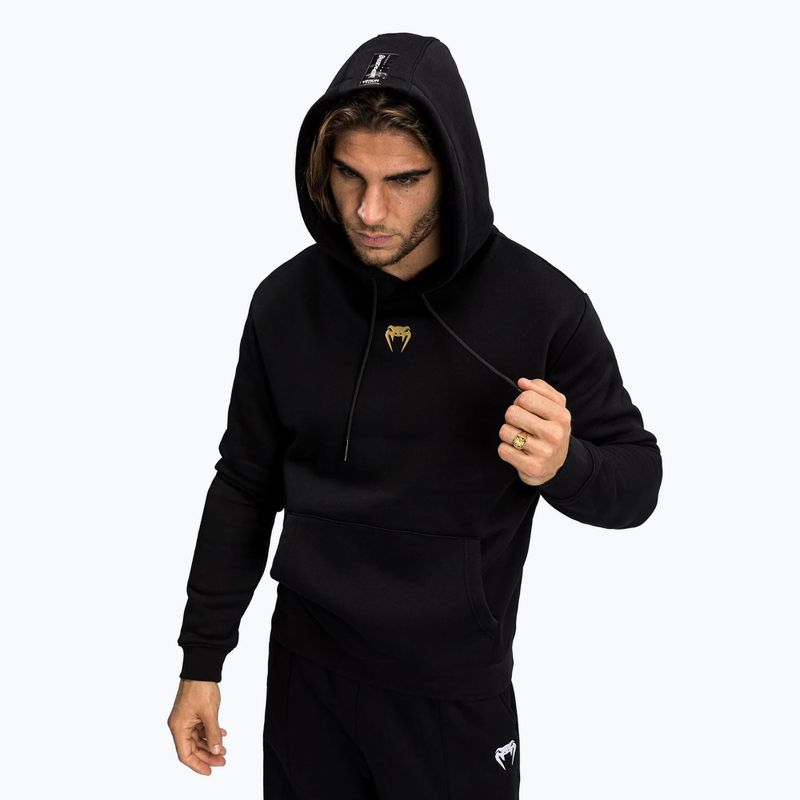 Vyriškas džemperis Venum X Tekken 8 - Marshall Law Hoodie black/red/gold 4