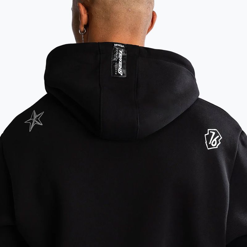 Vyriškas džemperis Venum X Tekken 8 - Paul Phoenix Hoodie black 6