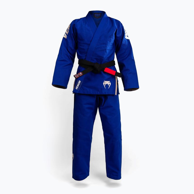 GI brazilų džiudžitsu Venum Challenger XT BJJ royal blue