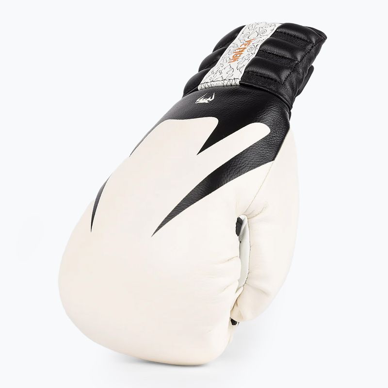 Bokso pirštinės Venum Reverso Boxing white/black 5