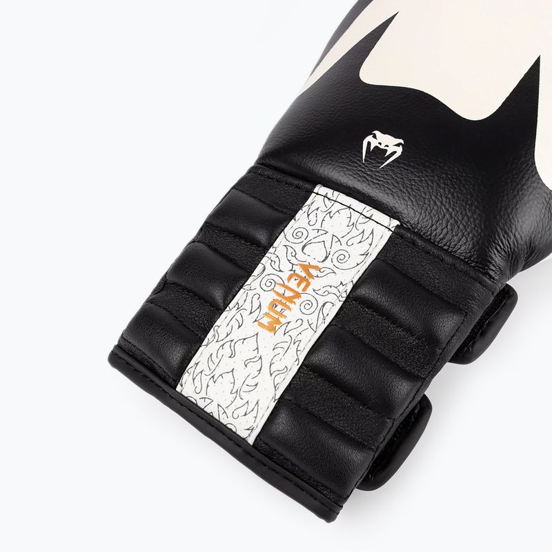 Bokso pirštinės Venum Reverso Boxing white/black 6