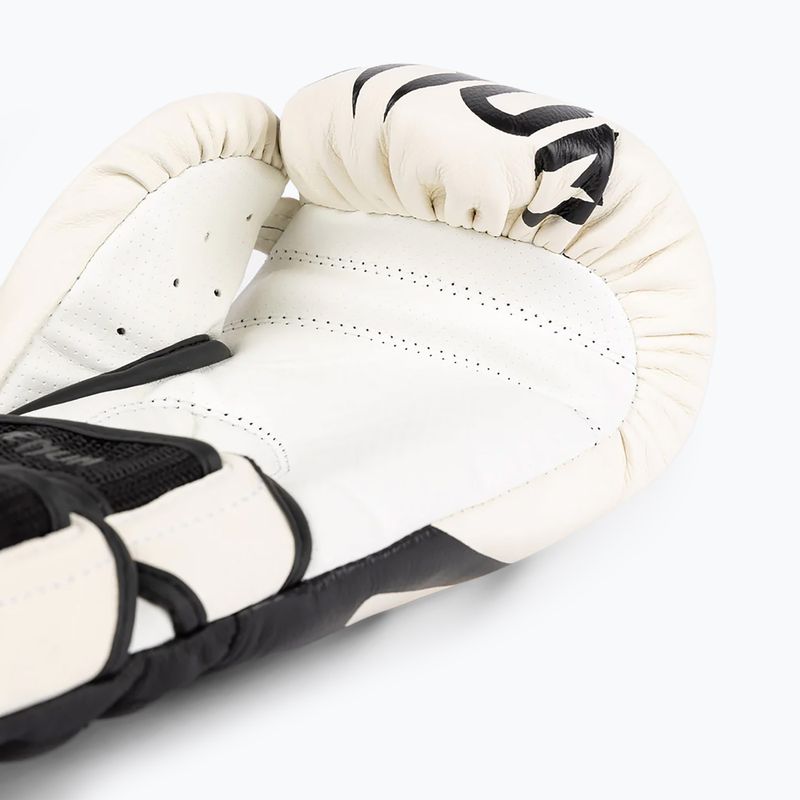 Bokso pirštinės Venum Reverso Boxing white/black 7