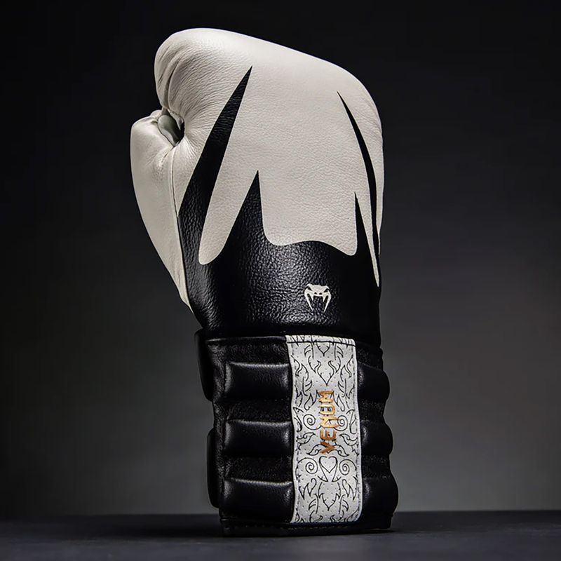 Bokso pirštinės Venum Reverso Boxing white/black 9