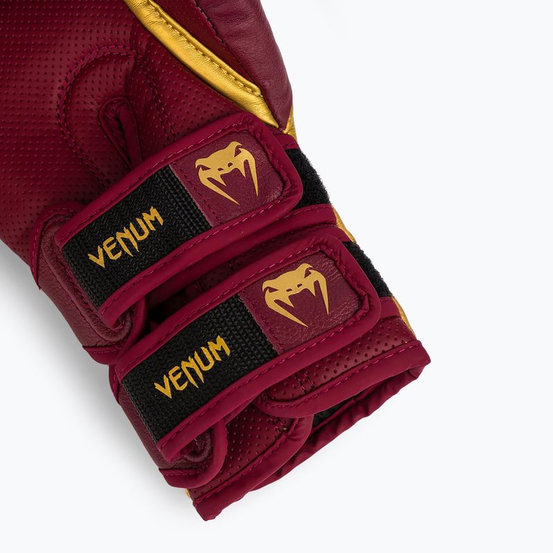 Bokso pirštinės Venum Reverso Boxing red/gold 6