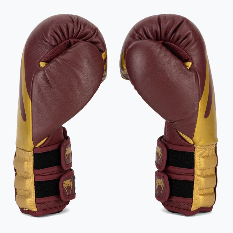Bokso pirštinės Venum Reverso Boxing red/gold 4