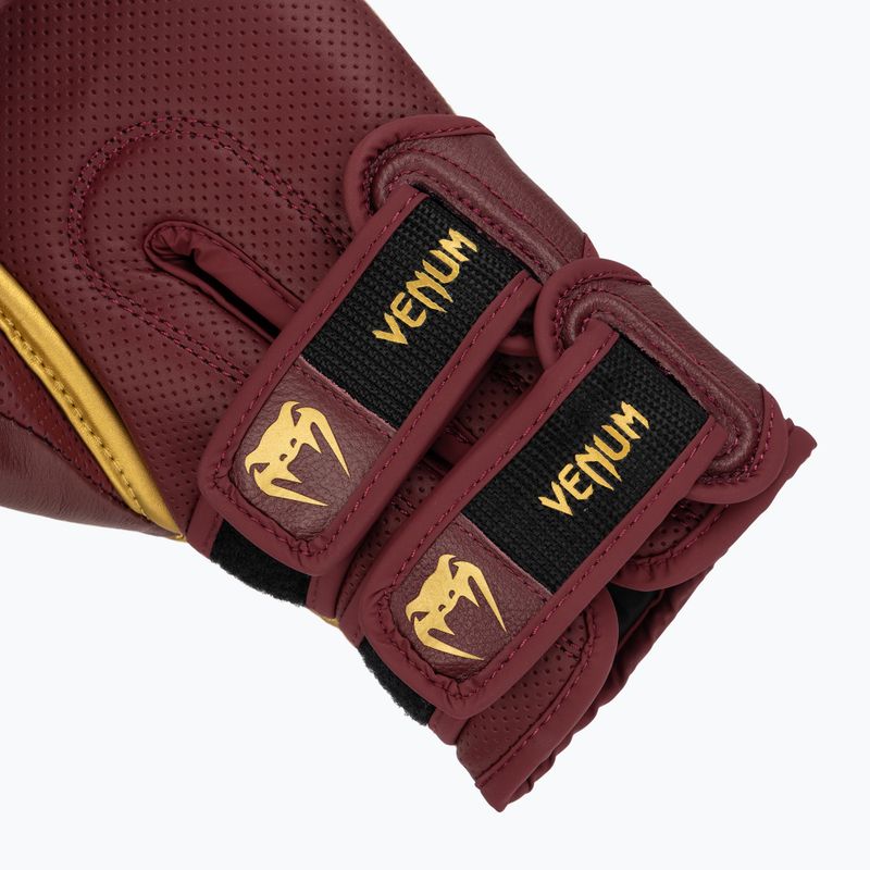 Bokso pirštinės Venum Reverso Boxing red/gold 6