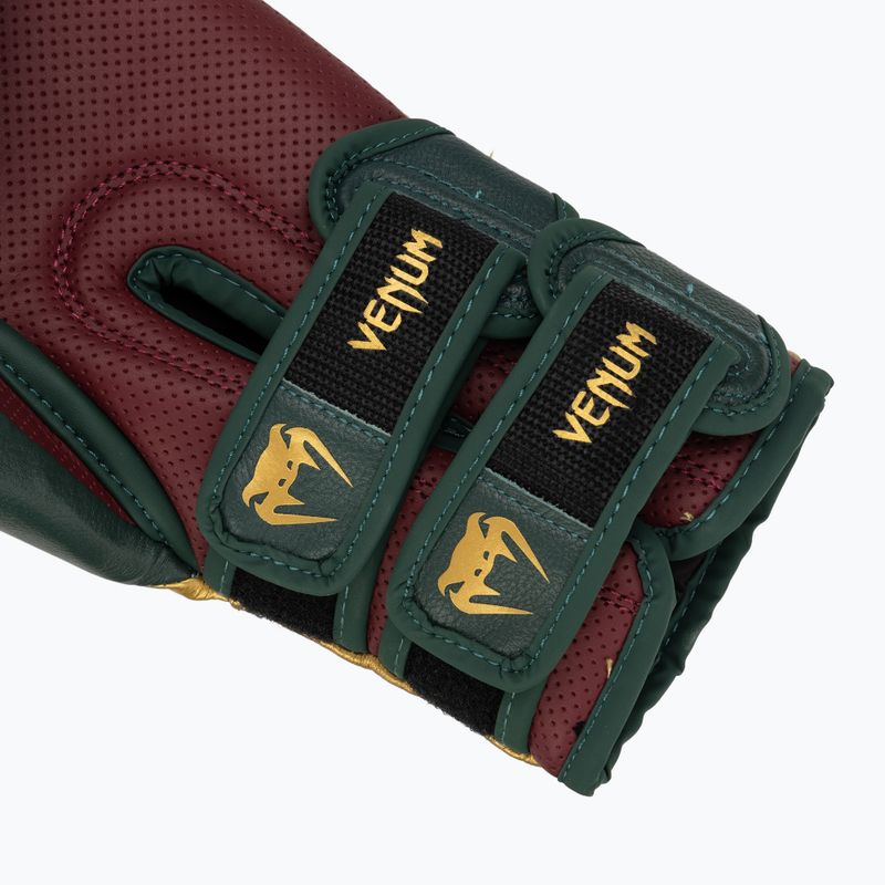 Bokso pirštinės Venum Reverso Boxing green/gold 7