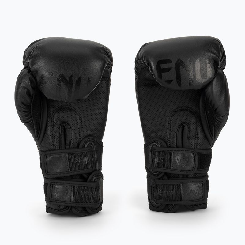 Bokso pirštinės Venum Reverso Boxing black/black 3