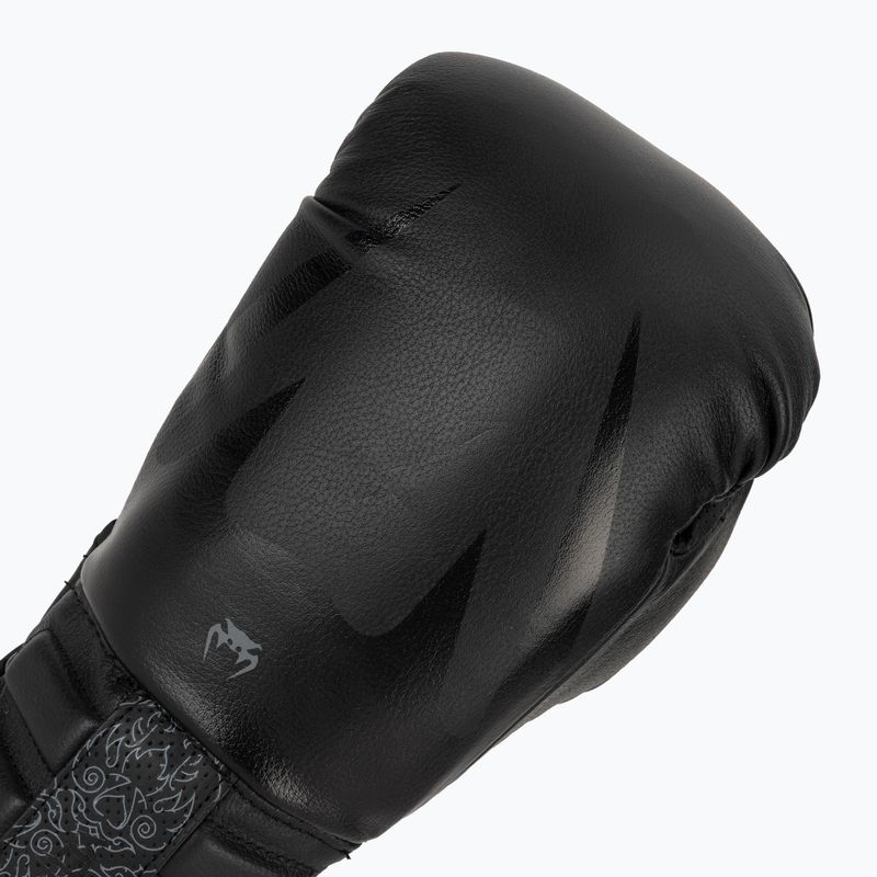 Bokso pirštinės Venum Reverso Boxing black/black 5