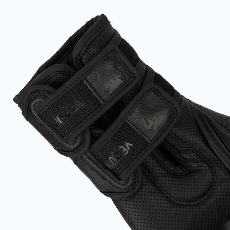 Bokso pirštinės Venum Reverso Boxing black/black 6