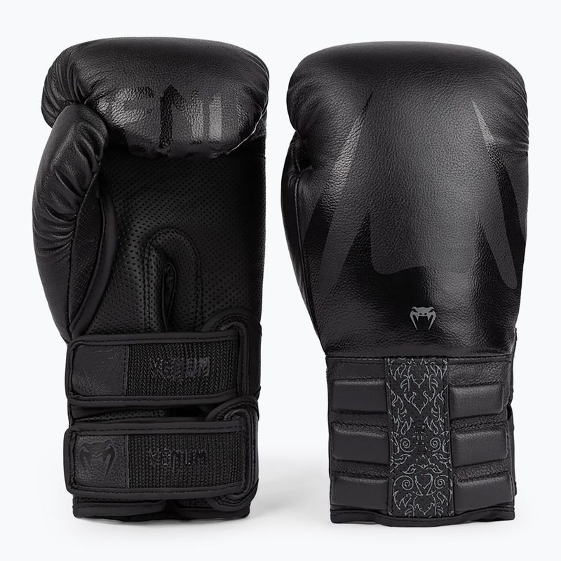 Bokso pirštinės Venum Reverso Boxing black/black 2