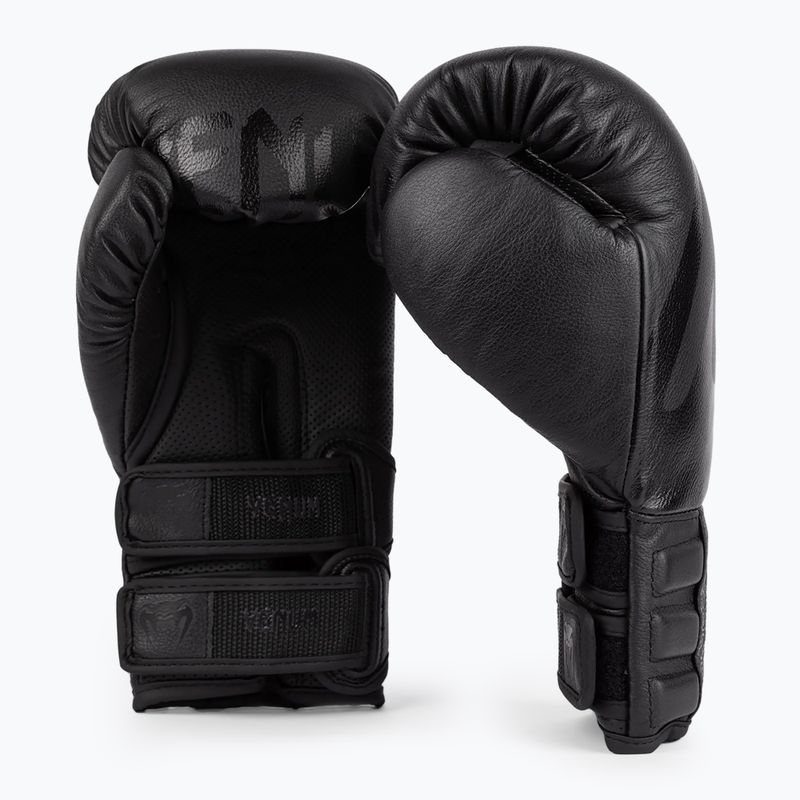 Bokso pirštinės Venum Reverso Boxing black/black 3