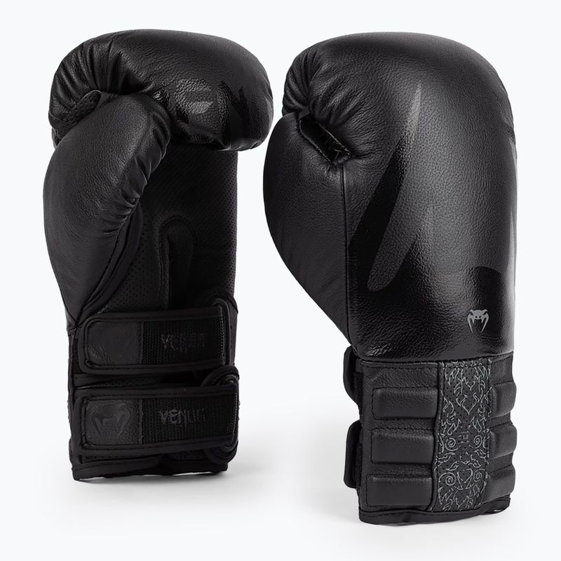 Bokso pirštinės Venum Reverso Boxing black/black 4