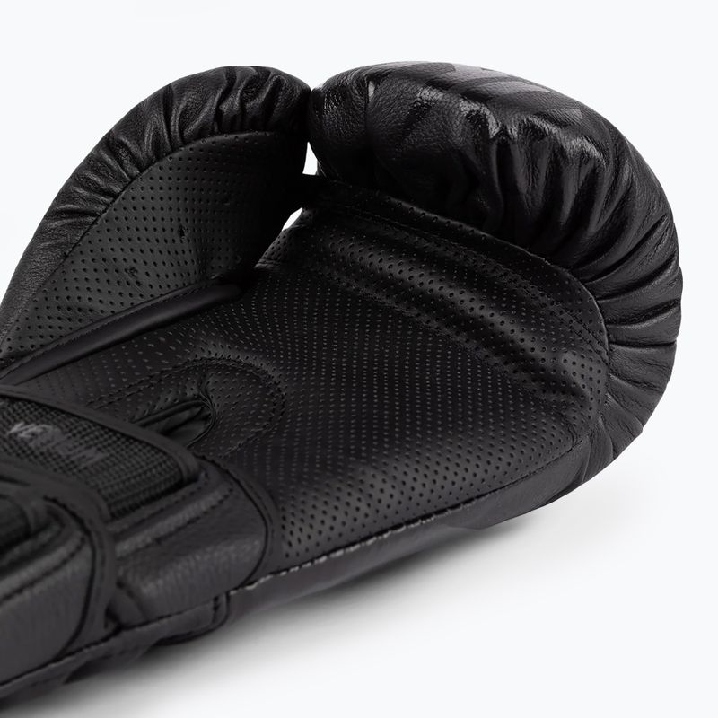 Bokso pirštinės Venum Reverso Boxing black/black 5