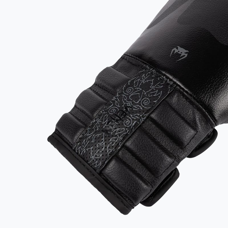 Bokso pirštinės Venum Reverso Boxing black/black 6