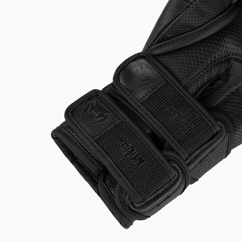 Bokso pirštinės Venum Reverso Boxing black/black 7