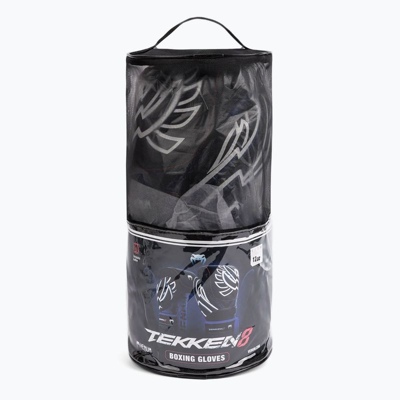 Bokso pirštinės Venum X Tekken 8 - Jin Kazama Boxing Gloves blue/black/white 7