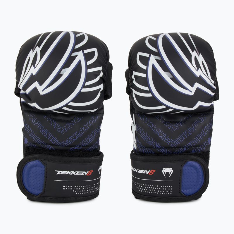 Sparingo pirštinės Venum x TEKKEN 8 - Jin Kazama MMA Sparring blue/black/white 2