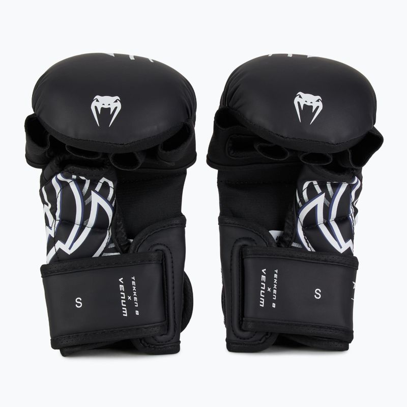 Sparingo pirštinės Venum x TEKKEN 8 - Jin Kazama MMA Sparring blue/black/white 3