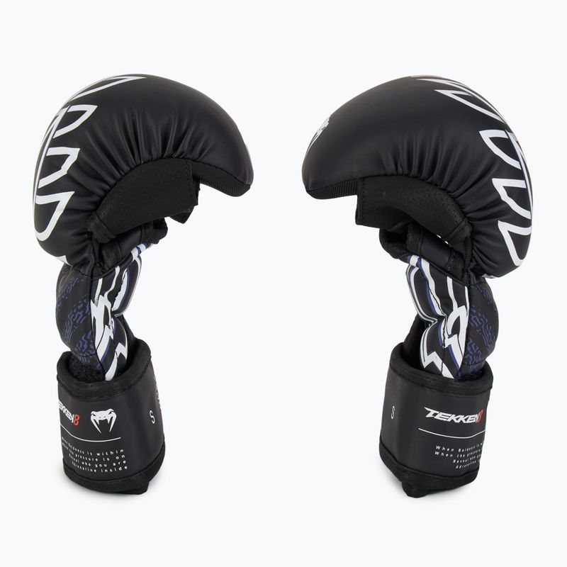 Sparingo pirštinės Venum x TEKKEN 8 - Jin Kazama MMA Sparring blue/black/white 4