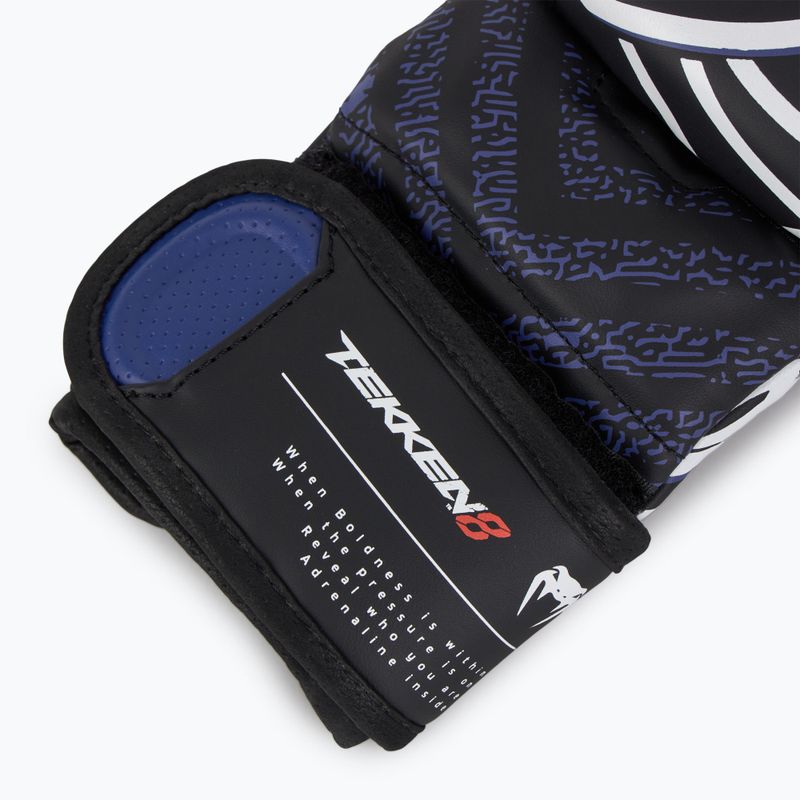 Sparingo pirštinės Venum x TEKKEN 8 - Jin Kazama MMA Sparring blue/black/white 6