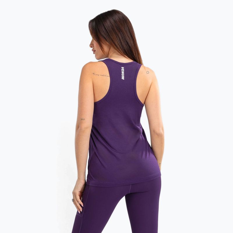 Moteriškas tank topas Venum Essential Women'S Tank Top deep purple 3